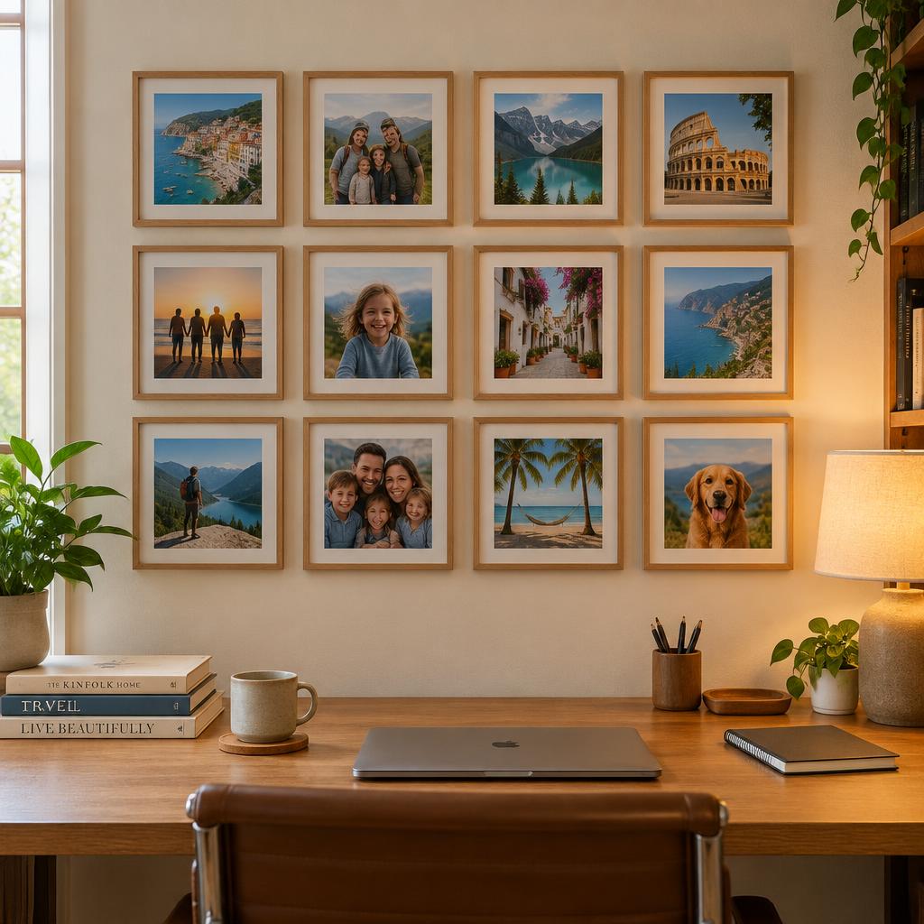 Galeria de 12 FrameU Tiles — Escritório